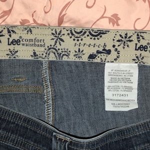 Lee Crop Jeans, size 16w